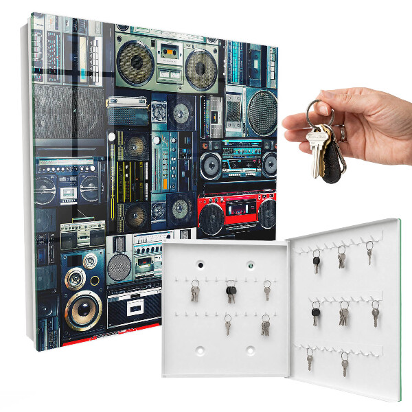 Box na kľúče Hudobná vášeň