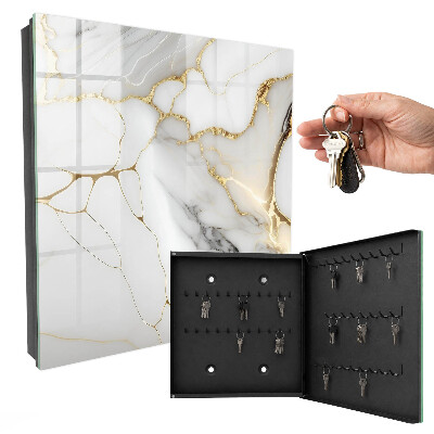 Box na kľúče Mramorová elegancia