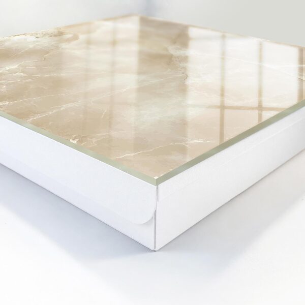 Skrinka na kľúče Béžový mramor