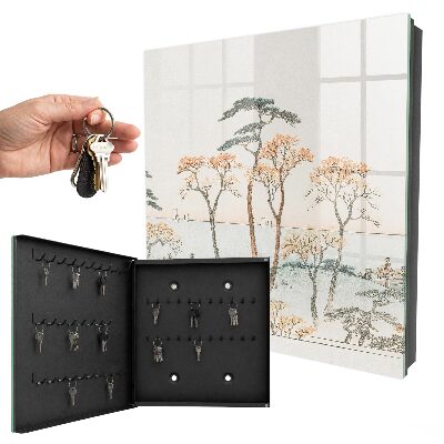 Box na kľúče Japonská krajina