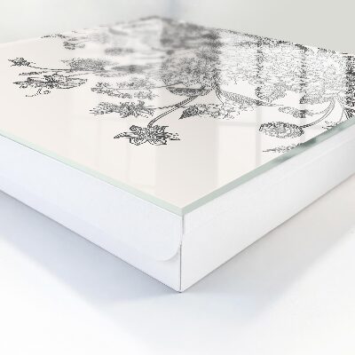 Box na kľúče Kvetinová elegancia