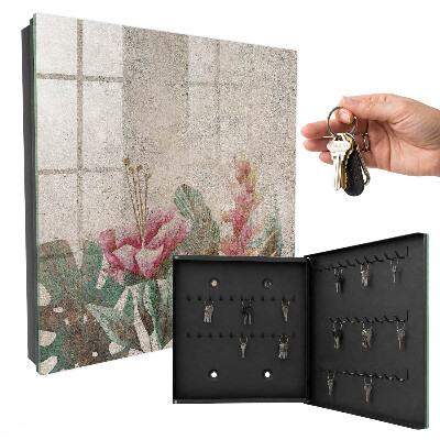 Box na kľúče Botanická elegancia