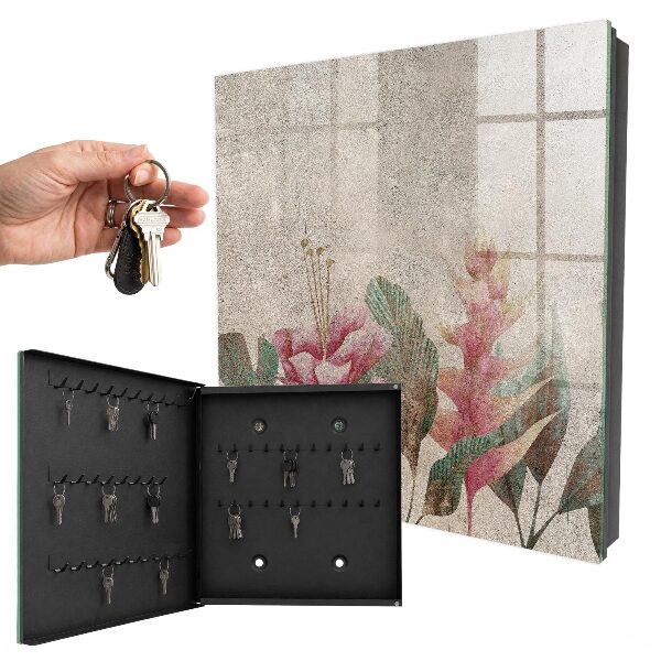 Box na kľúče Botanická elegancia