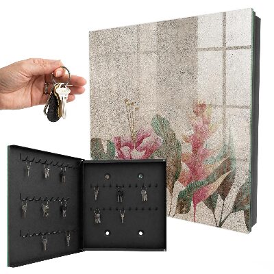 Box na kľúče Botanická elegancia