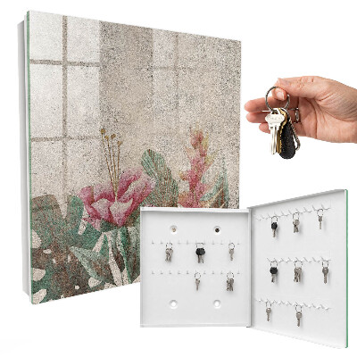 Box na kľúče Botanická elegancia