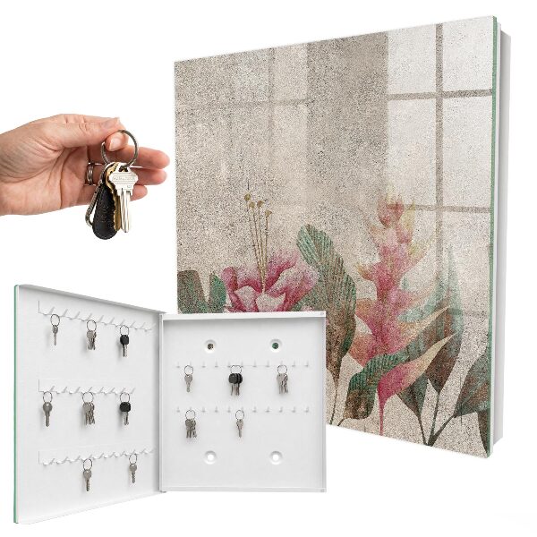 Box na kľúče Botanická elegancia