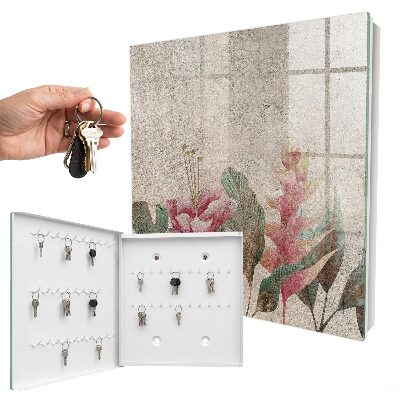 Box na kľúče Botanická elegancia