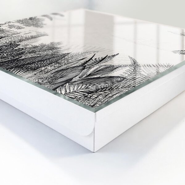 Skrinka na kľúče Tropická krajina