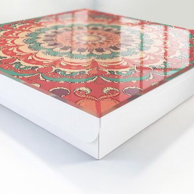 Box na kľúče Farebná mandala