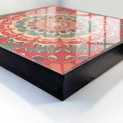 Box na kľúče Farebná mandala