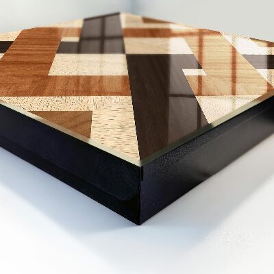 Skrinka na kľúče Moderná geometria
