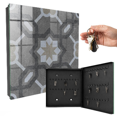 Skrinka na kľúče Geometrická elegancia