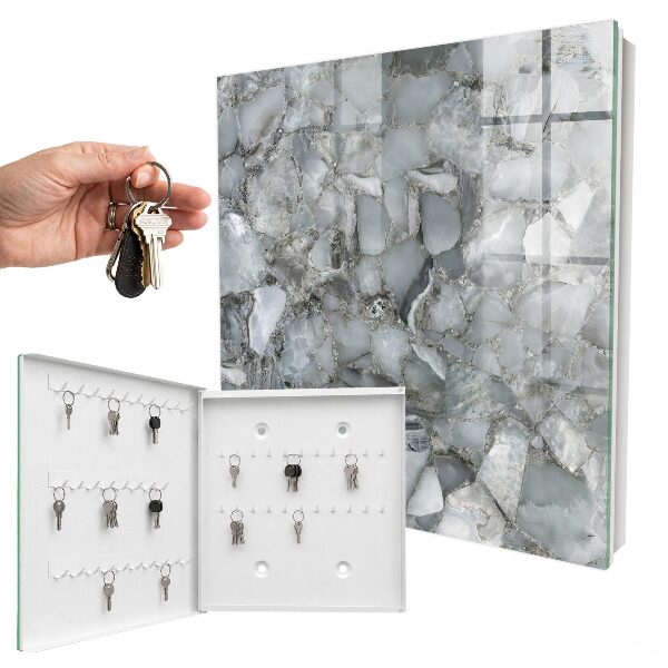 Skrinka na kľúče Kamenná mozaika
