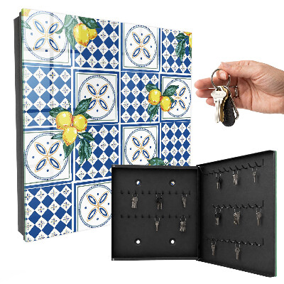 Box na kľúče Citrónové dlaždice
