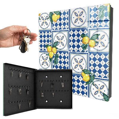 Box na kľúče Citrónové dlaždice