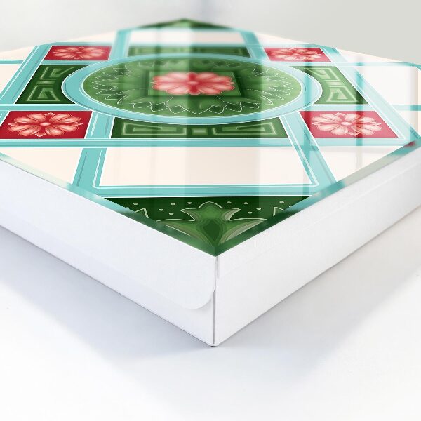 Box na kľúče Kvetinová geometria
