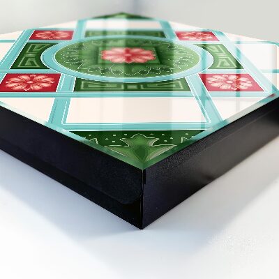 Box na kľúče Kvetinová geometria