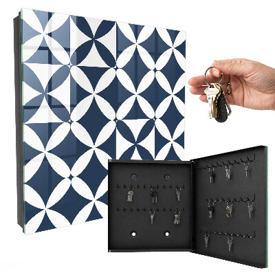 Box na kľúče Geometrická elegancia