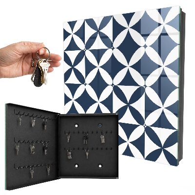 Box na kľúče Geometrická elegancia