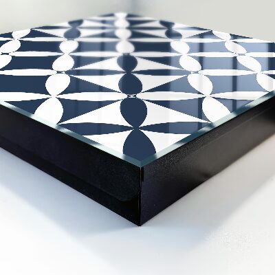 Box na kľúče Geometrická elegancia