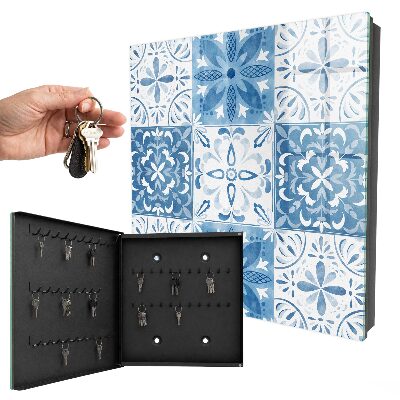 Skrinka na kľúče Geometrické dlaždice