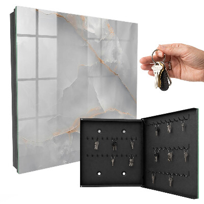 Box na kľúče Sivá elegancia