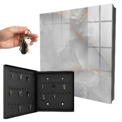 Box na kľúče Sivá elegancia