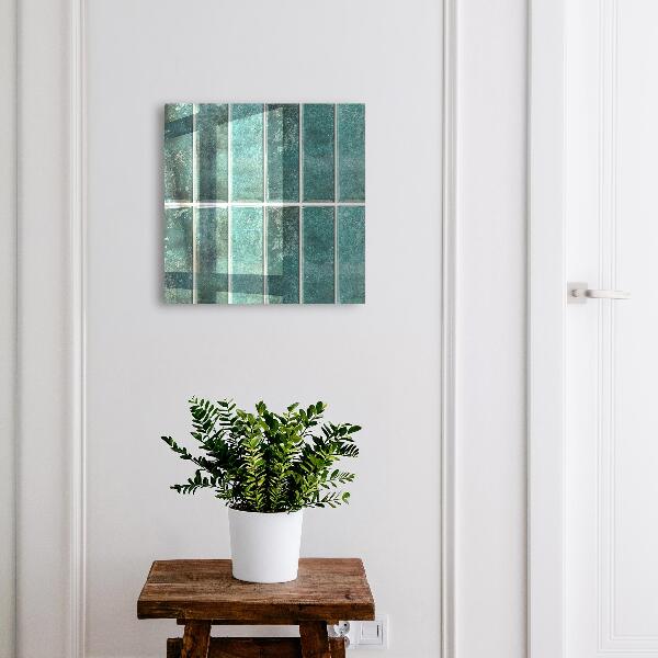 Box na kľúče Tyrkysové dlaždice