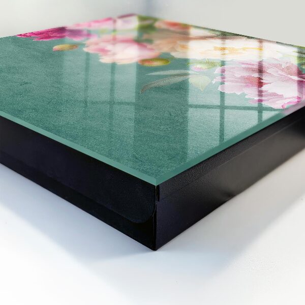 Box na kľúče Kvetinová elegancia