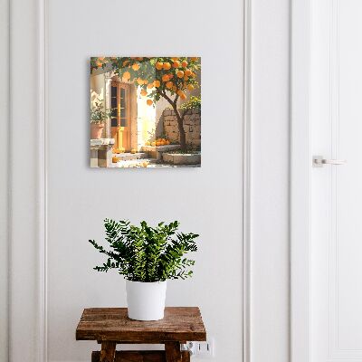 Box na kľúče Pomarančová záhrada