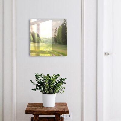 Skrinka na kľúče Idylická krajina