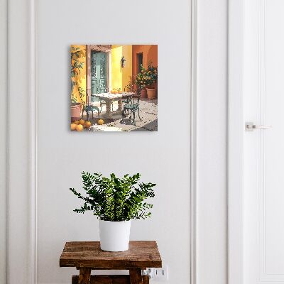 Skrinka na kľúče Slnečná terasa