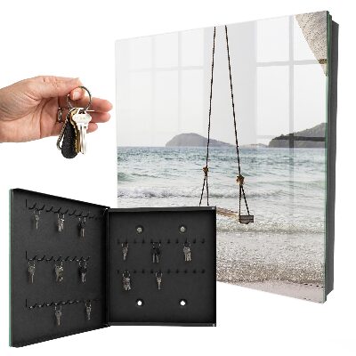 Box na kľúče Idylka na pláži