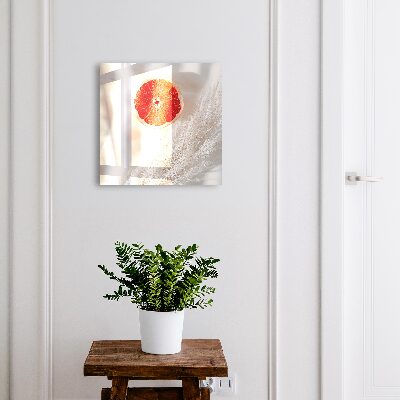 Skrinka na kľúče Červený grapefruit a boho tráva