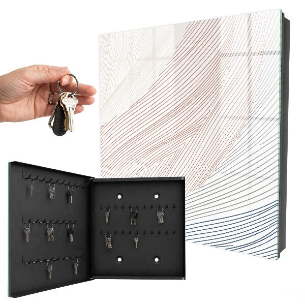 Box na kľúče Vlnité čiary
