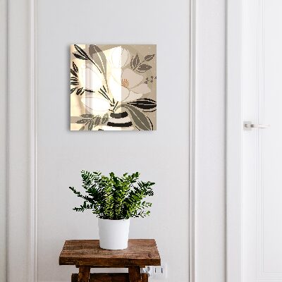 Box na kľúče Kvetinový minimalizmus