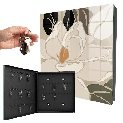 Box na kľúče Elegancia rastlín