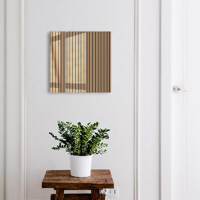 Box na kľúče Minimalistické pruhy
