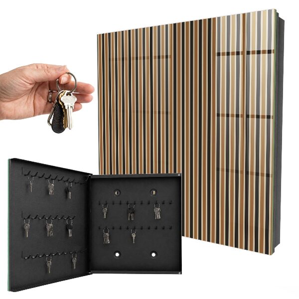 Box na kľúče Minimalistické pruhy
