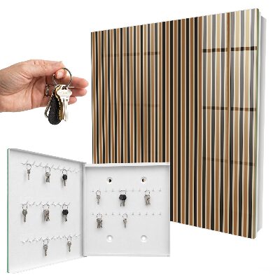 Box na kľúče Minimalistické pruhy