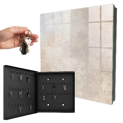 Box na kľúče Rustikálna elegancia