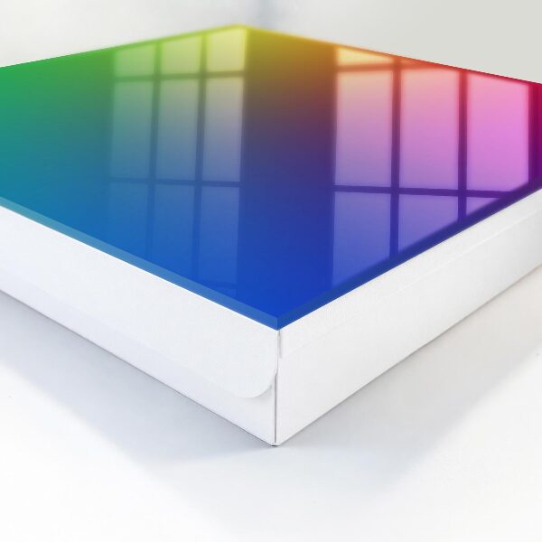 Skrinka na kľúče Farebný gradient