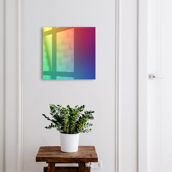 Skrinka na kľúče Farebný gradient