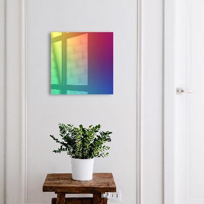 Skrinka na kľúče Farebný gradient