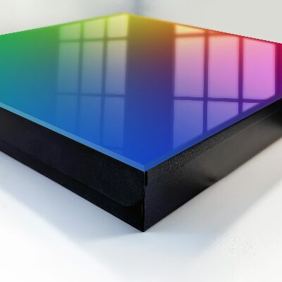 Skrinka na kľúče Farebný gradient
