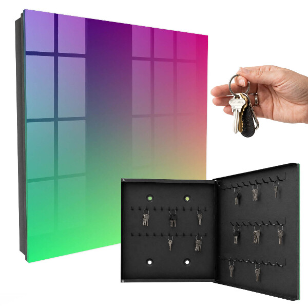 Box na kľúče Farebný gradient