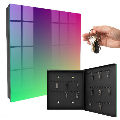 Box na kľúče Farebný gradient