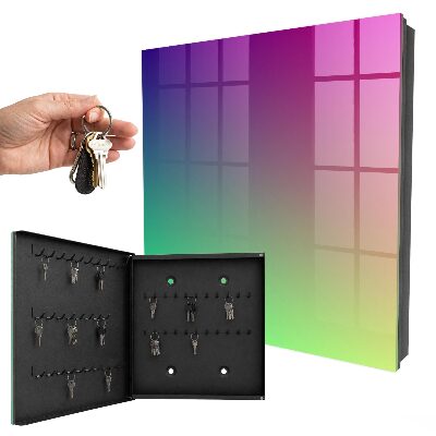 Box na kľúče Farebný gradient