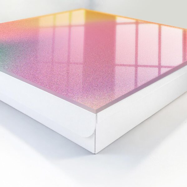 Skrinka na kľúče Farebný gradient