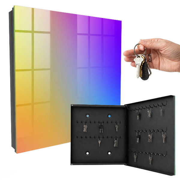 Box na kľúče Farebný gradient